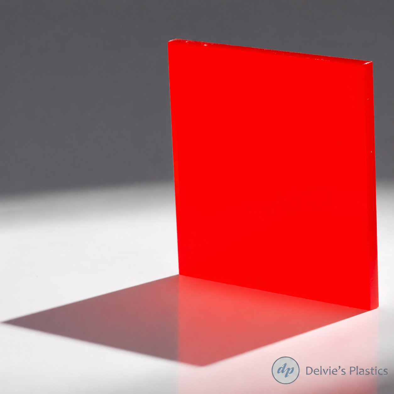 2157 Translucent Red Acrylic Sheet
