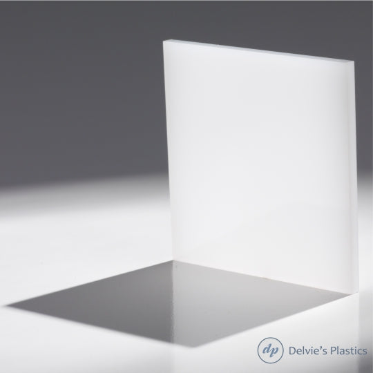 1/8" Thick Translucent Cast Acrylic Plexiglass Sheet