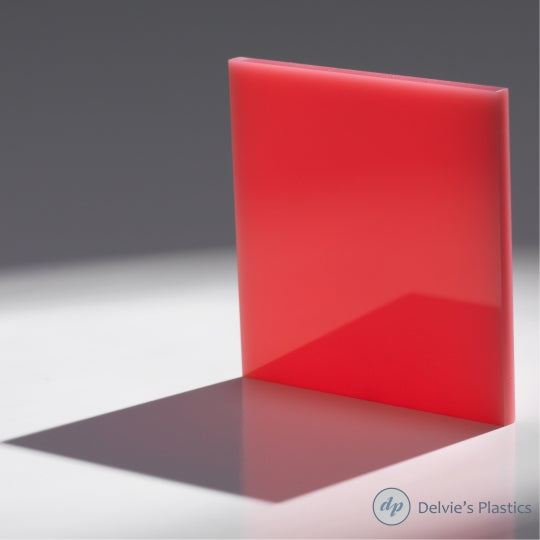 1/8" Thick Translucent Cast Acrylic Plexiglass Sheet