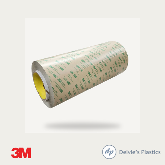 3M™ 467MP Adhesive Transfer Tape Roll – 24" × 60 Yards