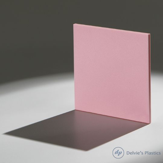 Frosted Pastel Discs | Laser Cut Color Acrylic Blank Discs