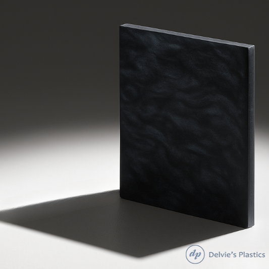 Black Pearl Cast Acrylic Sheet