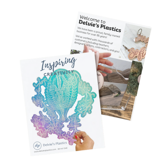 FREE Delvie's Plastics Catalogue
