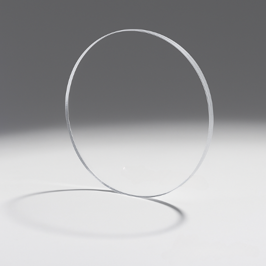Crystal Clear Laser Cut Discs