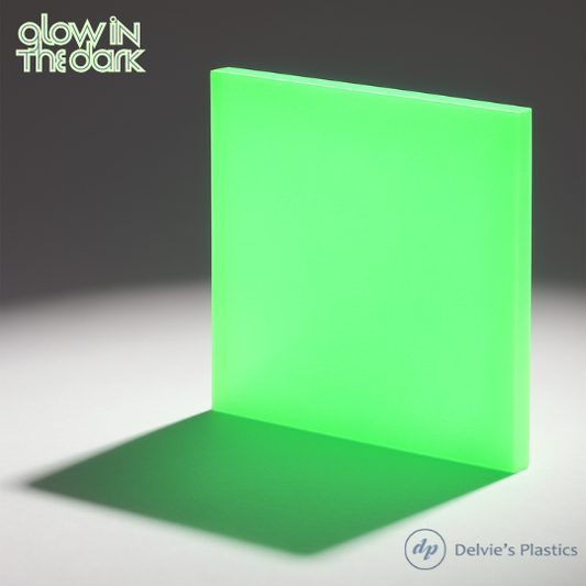 Glow in the Dark Cast Acrylic Sheet