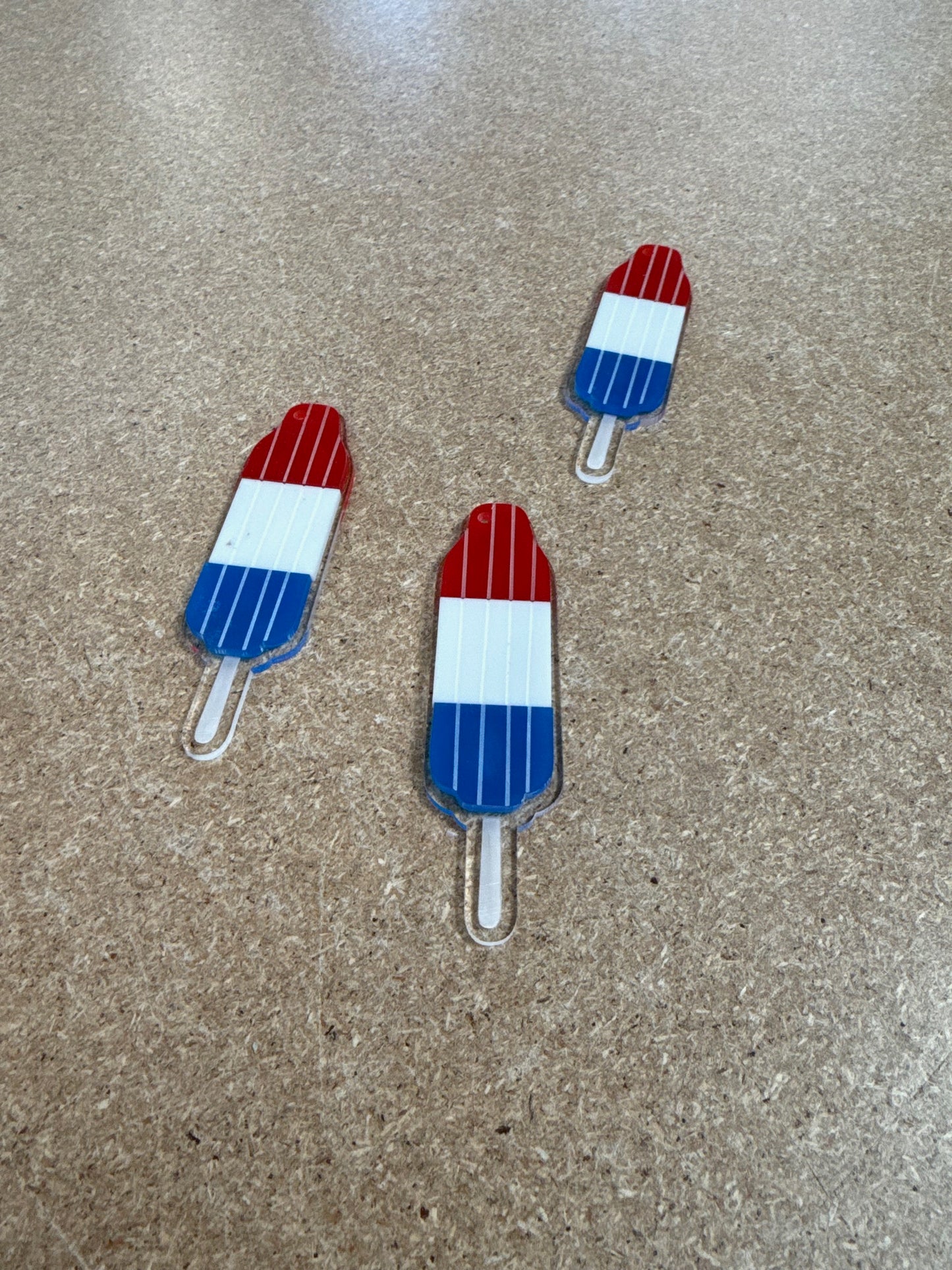 July Acrylic Craft