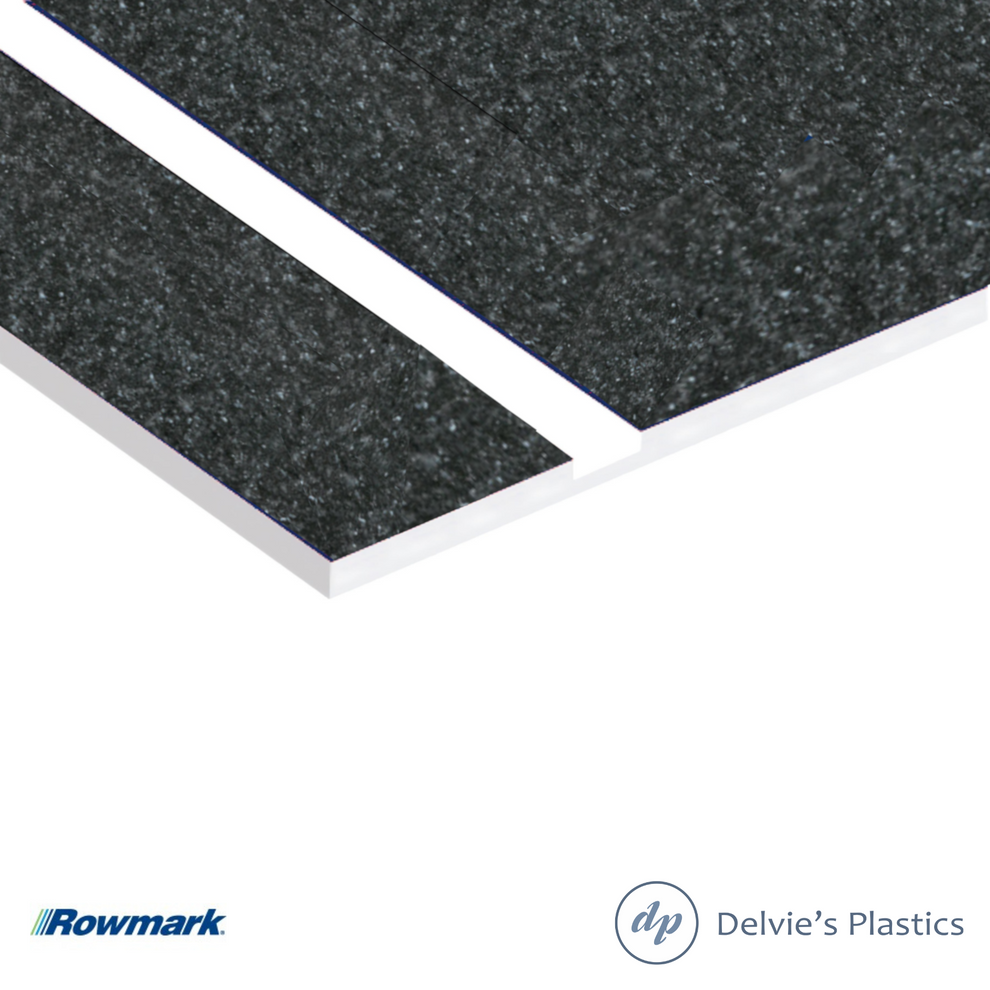Rowmark Naturals | Laserable Two-Tone Acrylic Sheet – Delvie's Plastics