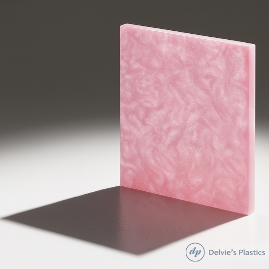 Pink Pearl Cast Acrylic Sheet