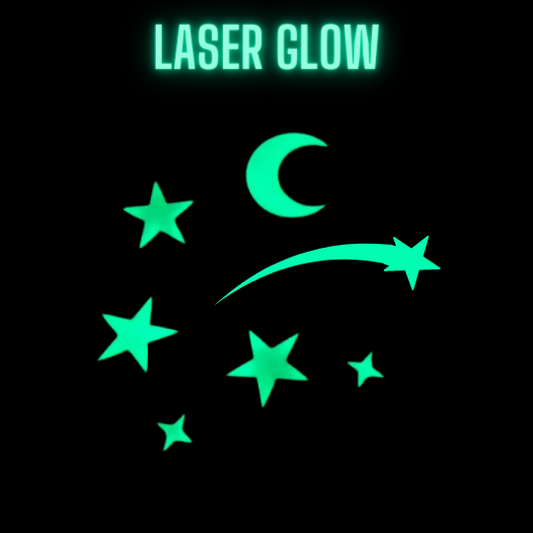 Laser Glow | Glow in The Dark Laserable Acrylic