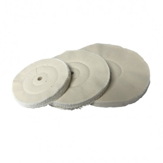 Single Sewn Buffing Wheels β Delvie's Plastics