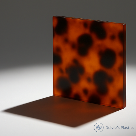 Tortoise Cast Acrylic Sheet