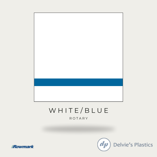 Rowmark Ultra Matte Front Engravable | Rotary Two-Tone Acrylic Sheet