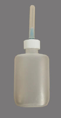 Solvent Applicator Bottle - 2 Oz.: Delvie's Plastics Inc.