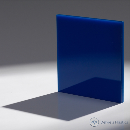 2050 Translucent Dark Blue Acrylic Sheet