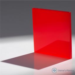 2283 Translucent Red Acrylic Sheet