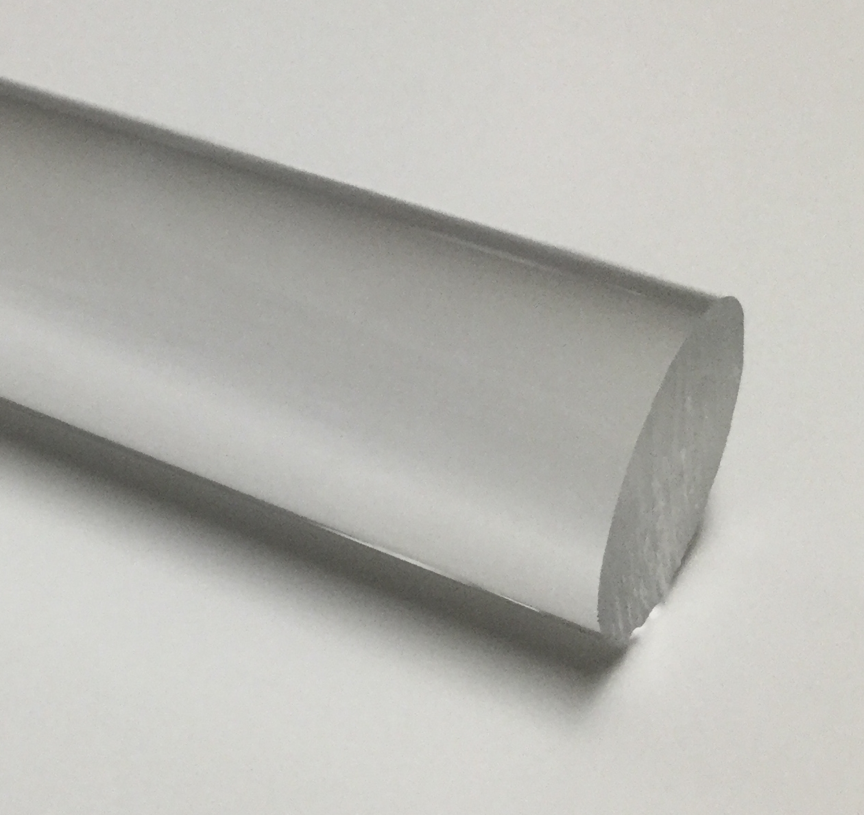 Smoke - Transparent Cast Acrylic Rod - Deadshot Polymers