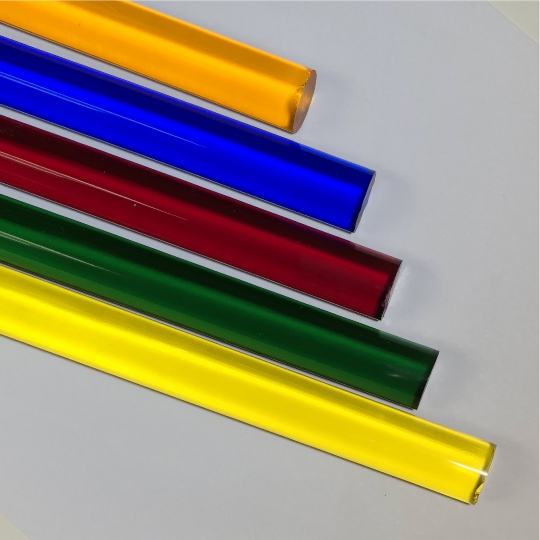 Pack of 50 Assorted Color Rod for Light Bright: Delvie's Plastics Inc.