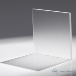 Frosted Glass Look Cast Acrylic Sheet for Laser Cutting